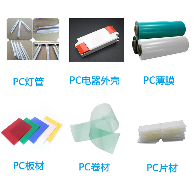 pc透明阻燃母粒 高效防火PC無(wú)鹵阻燃母料V0級(jí) 注塑吹膜擠出用(圖6)